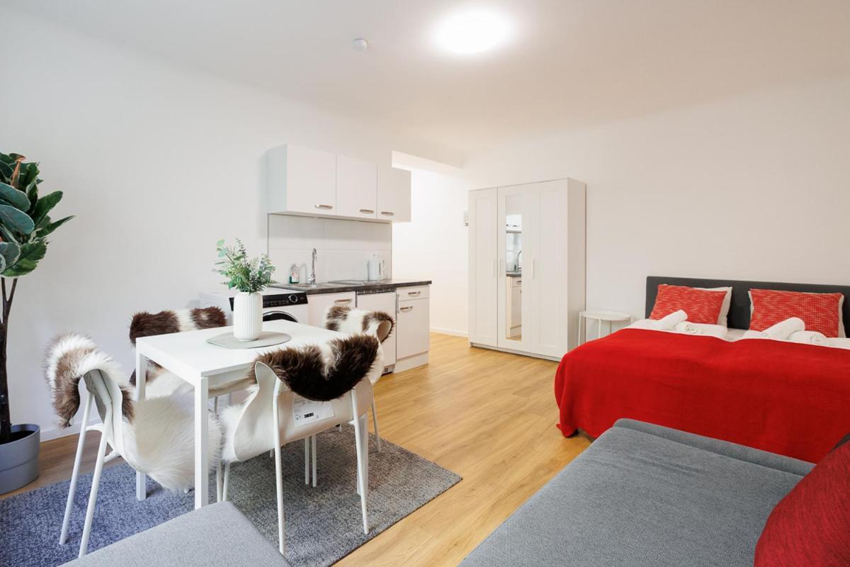 Modern City Apartment Wien Exteriör bild