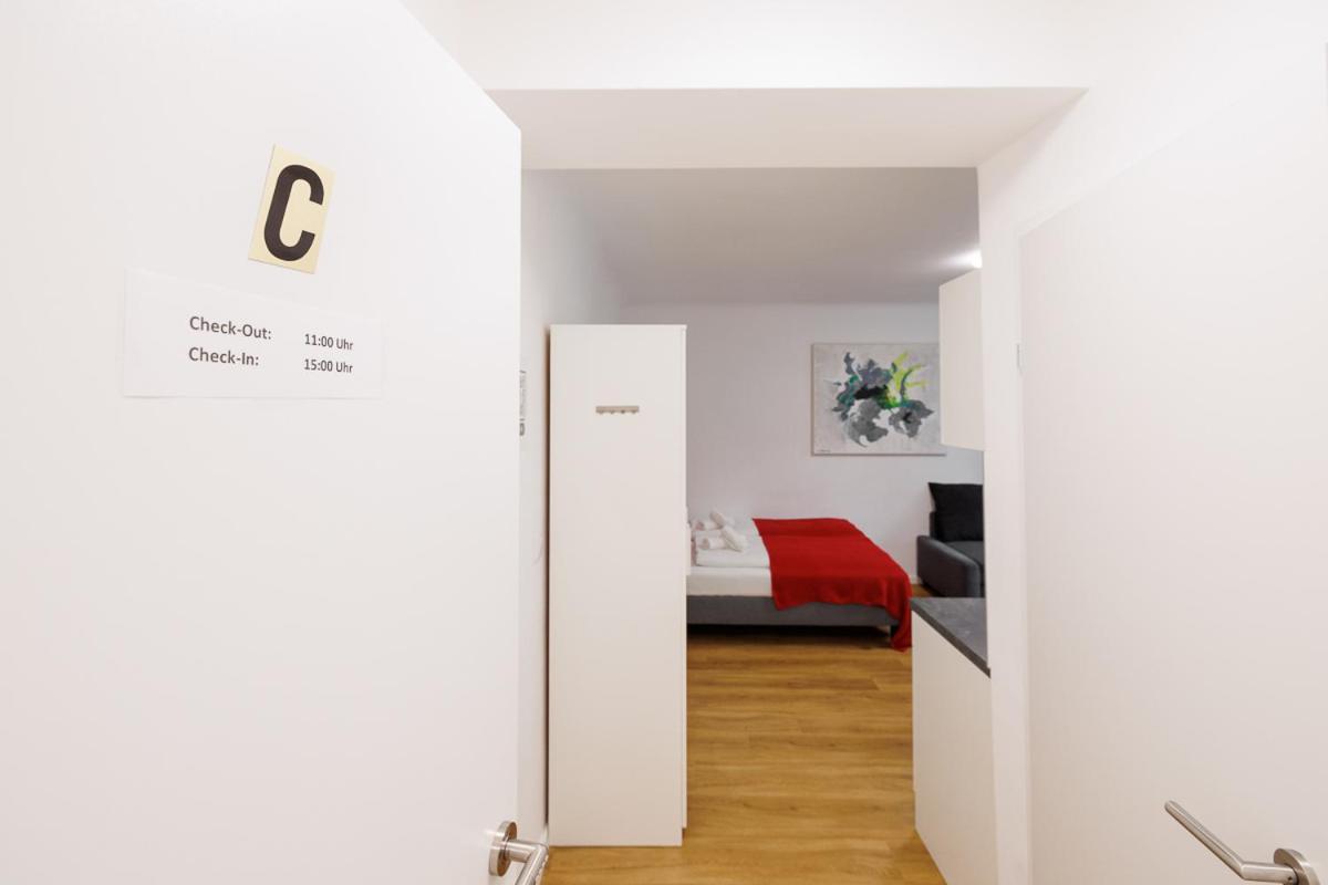 Modern City Apartment Wien Exteriör bild
