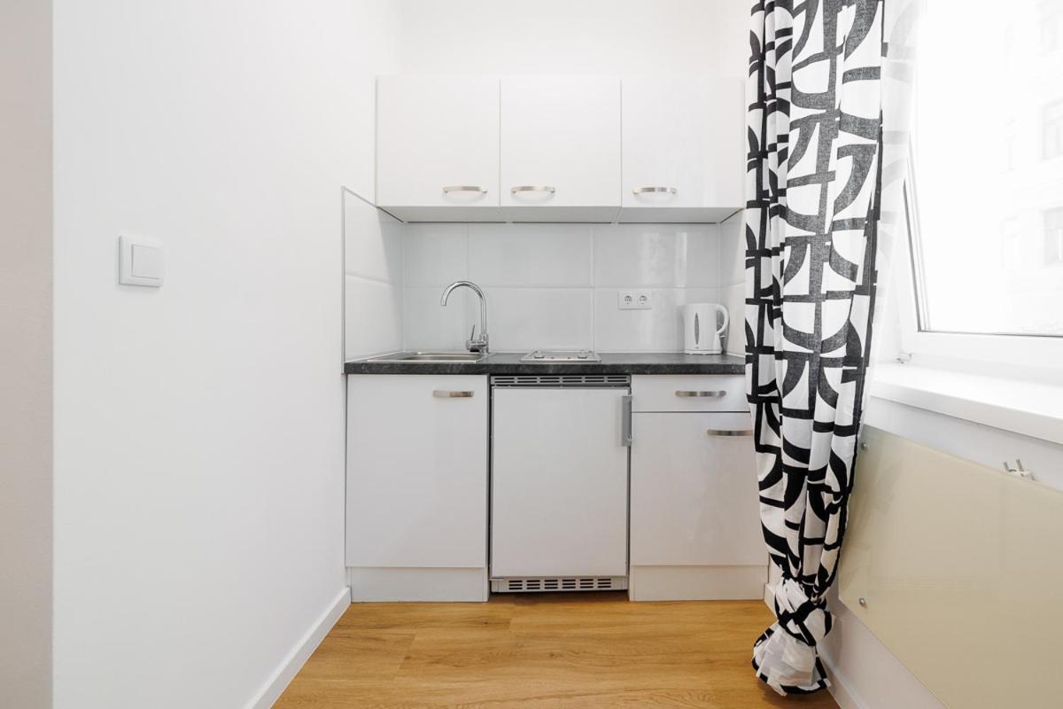 Modern City Apartment Wien Exteriör bild