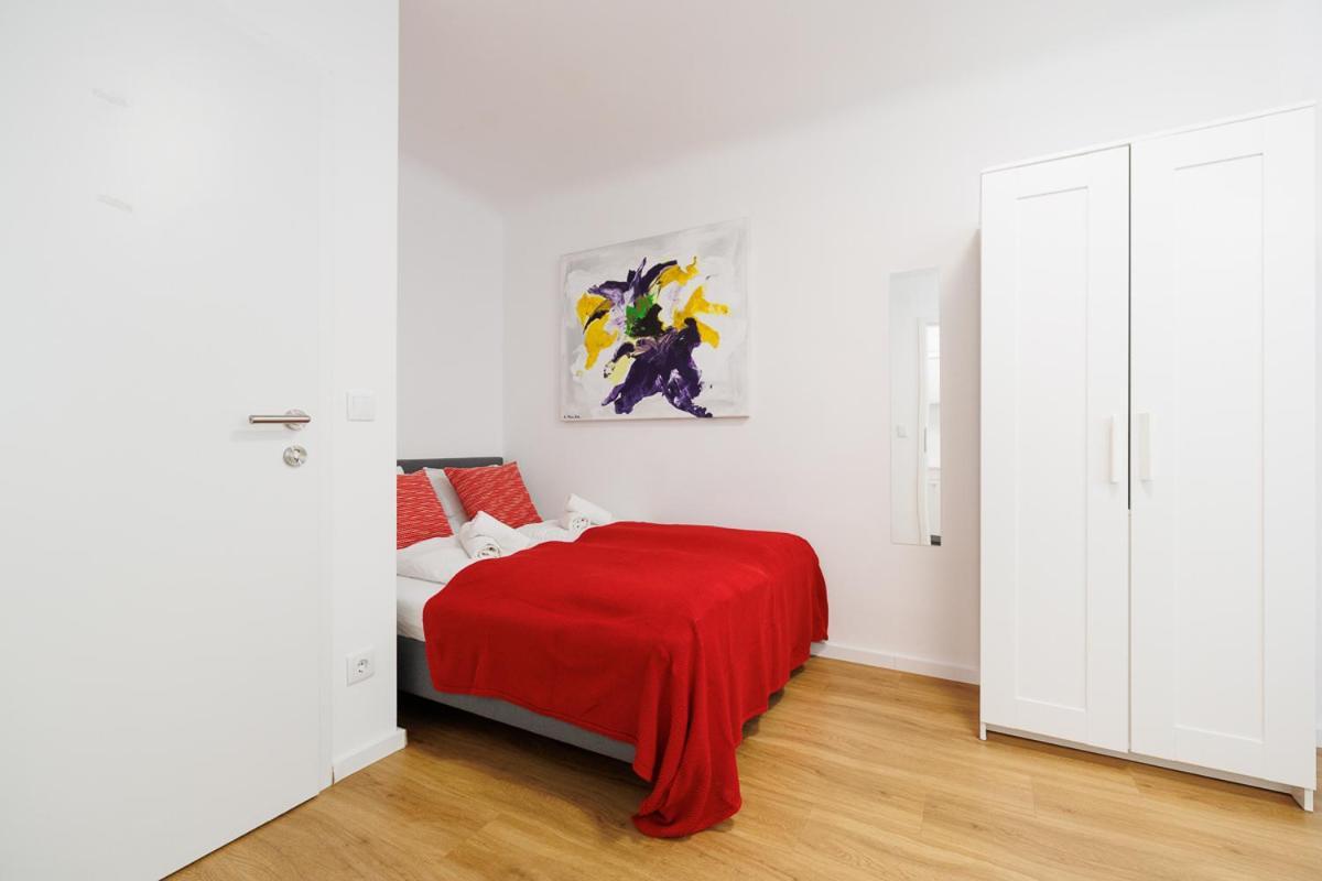 Modern City Apartment Wien Exteriör bild