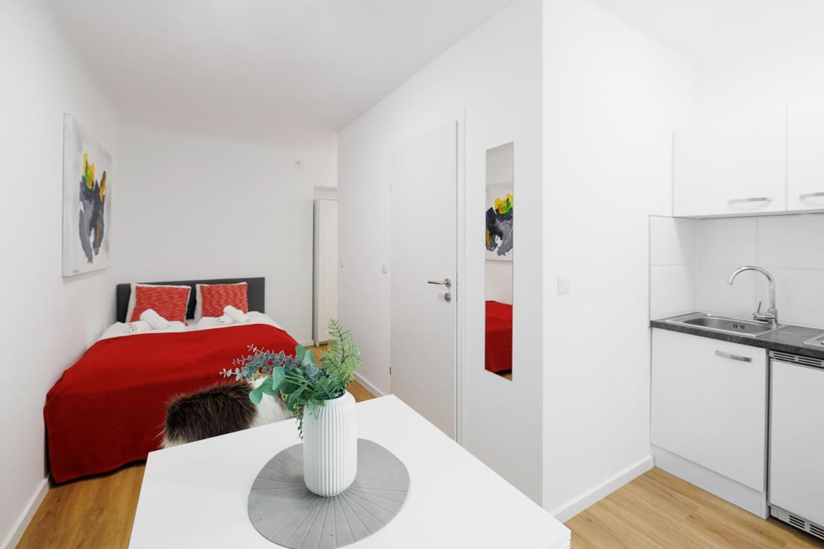 Modern City Apartment Wien Exteriör bild