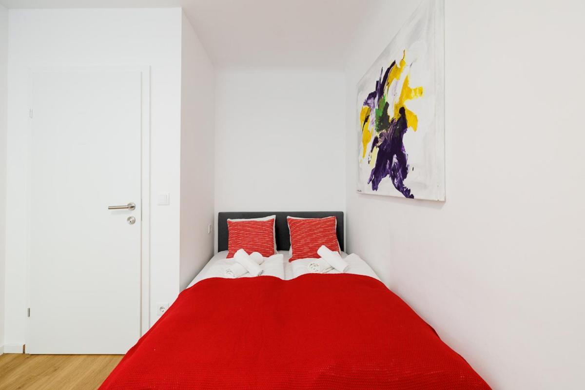 Modern City Apartment Wien Exteriör bild