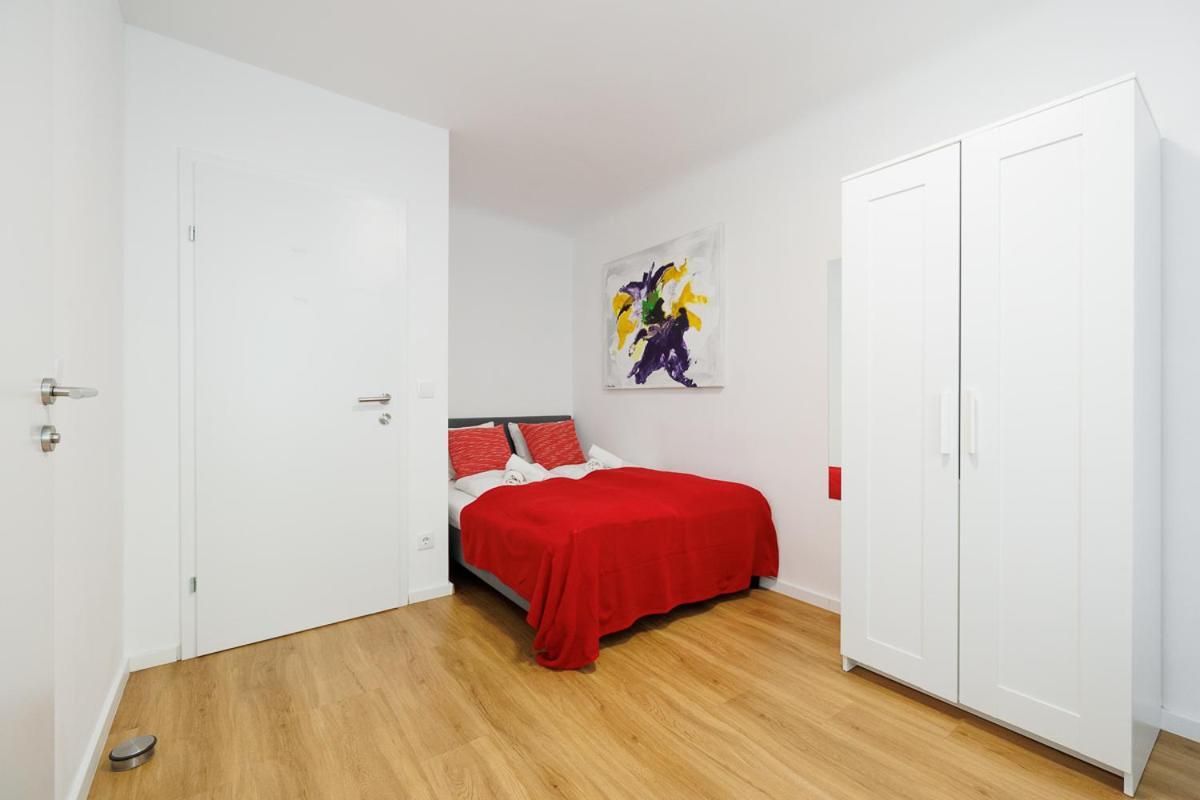 Modern City Apartment Wien Exteriör bild